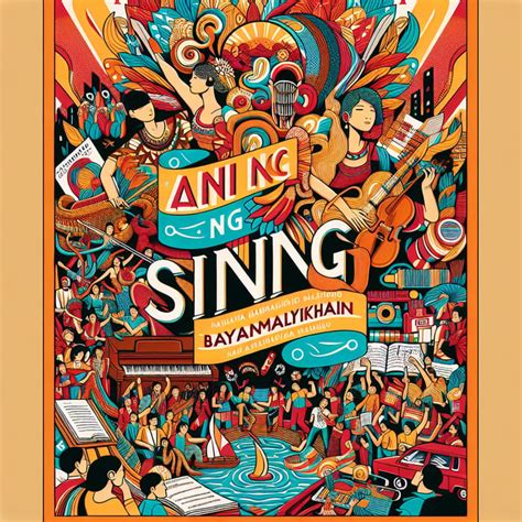 ani ng sining bayang malikhain drawing